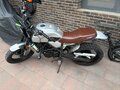 2025 Fuego Scrambler 3.0, серый, 180000 рублей - вид 1