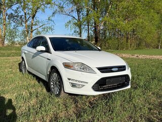 2011 Ford Mondeo IV Рестайлинг, белый, 800000 рублей, вид 2