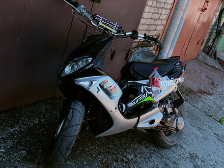 2006 Peugeot Speedfight 50, серебристый, 80000 рублей, вид 3