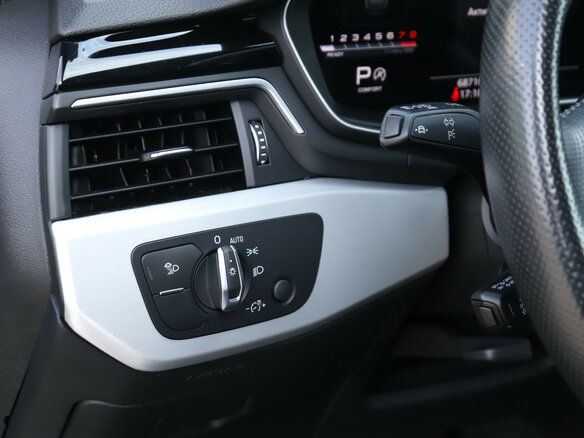 2023 Audi A4 45 TFSI V (B9) Рестайлинг, чёрный - вид 17