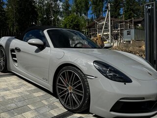 2018 Porsche Boxster GTS IV 718 (982), серебристый, 5499999 рублей, вид 3