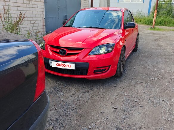 2007 Mazda 3 MPS I, красный, 660000 рублей - вид 6