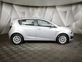 2014 Chevrolet Aveo II, серебристый - вид 5