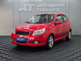Chevrolet Aveo I Рестайлинг