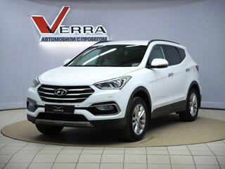 2017 Hyundai Santa Fe III Рестайлинг, белый, 2290000 рублей, вид 1