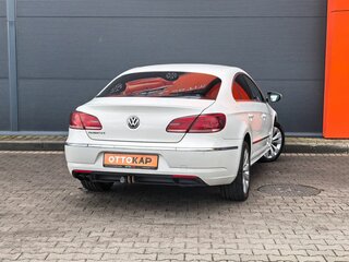 2012 Volkswagen Passat CC I Рестайлинг, белый, 949000 рублей, вид 4