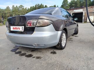 2006 Mazda 6 I (GG) Рестайлинг, серый, 205000 рублей, вид 4