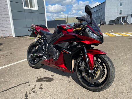 2007 Honda CBR 600RR, красный, 600000 рублей, вид 2