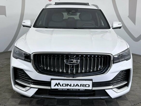 2026 Geely Monjaro I, белый - вид 2