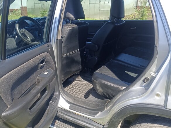 2004 Honda CR-V II, серебристый, 800000 рублей - вид 11