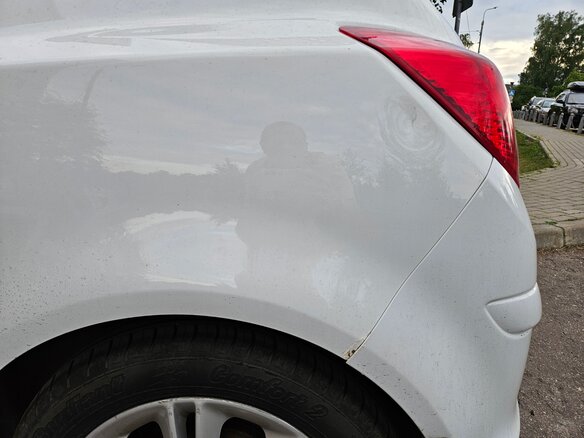 2012 Opel Corsa D Рестайлинг II, белый - вид 23