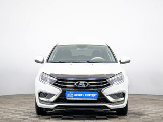 2024 Lada (ВАЗ) Vesta I Рестайлинг (NG), белый, 1599000 рублей, вид 2
