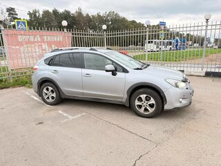2012 Subaru XV I, серый, 950000 рублей, вид 2