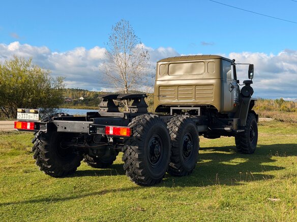 2007 Урал 4320, зелёный, 4350000 рублей - вид 1
