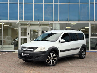 2018 Lada (ВАЗ) Largus Cross I, белый, 875000 рублей, вид 1