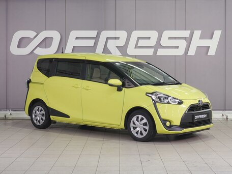 Toyota Sienta II Рестайлинг