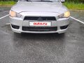 2012 Mitsubishi Lancer X Рестайлинг, серый, 750000 рублей - вид 2