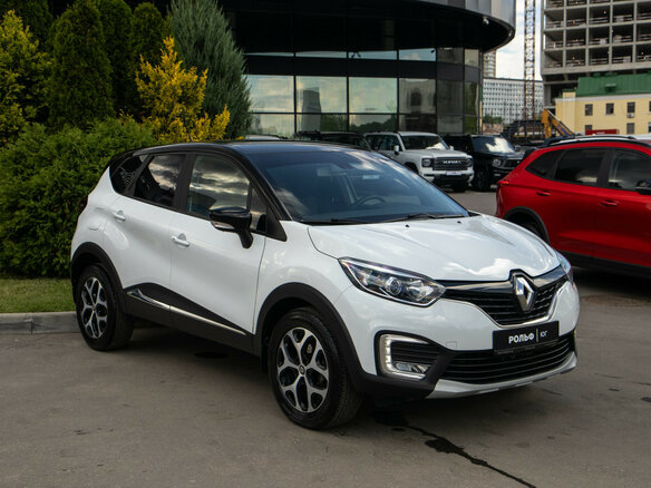 2018 Renault Kaptur I, белый - вид 1