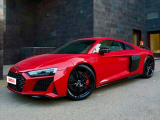 2019 Audi R8 V10 performance II (4S) Рестайлинг, красный, 16000000 рублей, вид 1