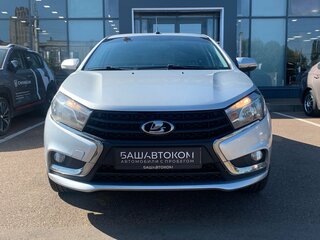 2020 Lada (ВАЗ) Vesta I, серебристый, 875000 рублей, вид 2