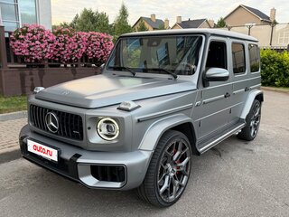 2019 Mercedes-Benz G-Класс 500 III (W463), серый, 14999999 рублей, вид 2