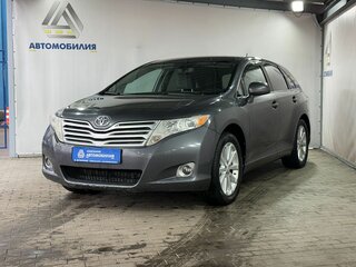 2009 Toyota Venza I, серебристый, 1430000 рублей, вид 1