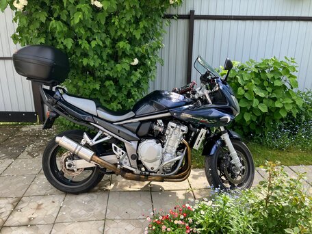 2007 Suzuki Bandit GSF 1250, синий, 450000 рублей, вид 2