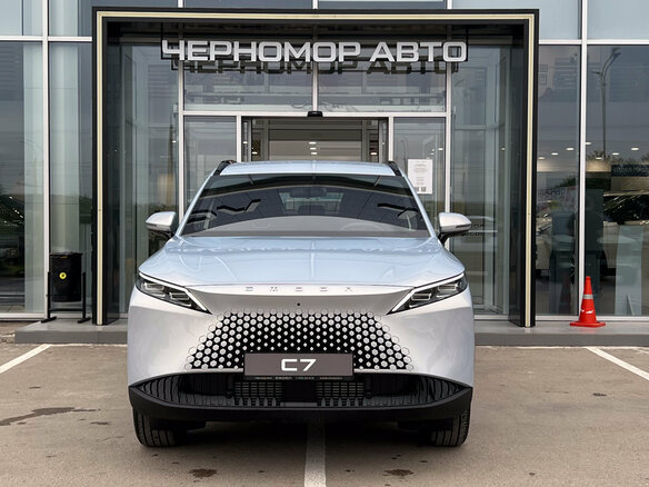 2025 Omoda C7, серебристый, 3099000 рублей - вид 3