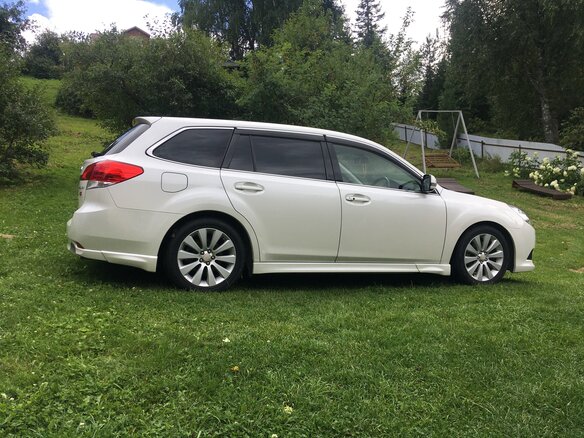 2011 Subaru Legacy tS V, белый, 1600000 рублей - вид 3