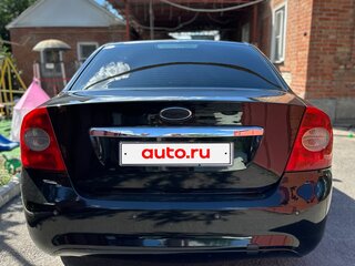 2008 Ford Focus II Рестайлинг, чёрный, 550000 рублей, вид 5