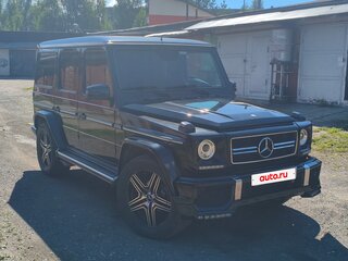2001 Mercedes-Benz G-Класс 500 II (W463), чёрный, 2100000 рублей, вид 1