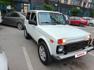 2019 Lada (ВАЗ) 2121 (4x4) I Рестайлинг (2020), белый, 650000 рублей, вид 1
