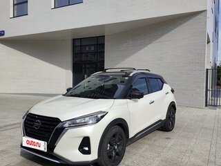 2021 Nissan Kicks I Рестайлинг, белый, 1990000 рублей, вид 2