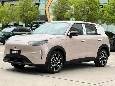 2026 Leapmotor A10 53 kWh, розовый, 2127007 рублей, вид 1