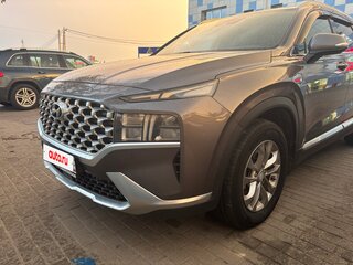 2021 Hyundai Santa Fe IV Рестайлинг, серый, 2800000 рублей, вид 2