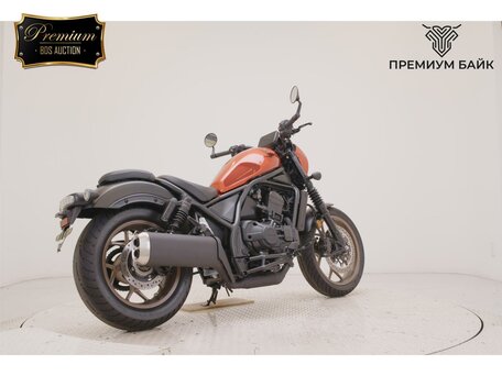 2026 Honda CMX 1100 Rebel, оранжевый, 1499000 рублей, вид 5