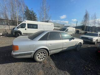 1992 Audi 100 IV (C4), серый, 200000 рублей, вид 2