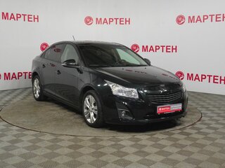 2014 Chevrolet Cruze I Рестайлинг, чёрный, 820000 рублей, вид 3