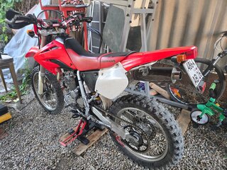 2003 Honda XR 250, красный, 340000 рублей, вид 3