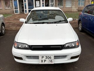 1992 Toyota Corona IX (T190), белый, 300000 рублей, вид 4