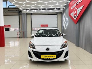 2010 Mazda 3 II (BL), белый, 769000 рублей, вид 5