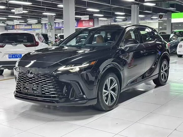 2026 Lexus RX 300 V, чёрный, 7990800 рублей