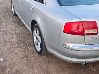 2003 Audi A8 II (D3), серый, 800000 рублей, вид 3