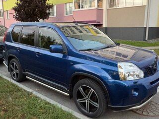 2008 Nissan X-Trail II, синий, 950000 рублей, вид 2