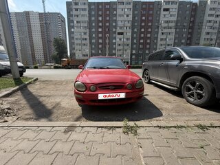 1999 Kia Shuma I, красный, 150000 рублей, вид 1