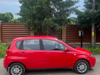 2007 Chevrolet Aveo I, красный, 400000 рублей, вид 4