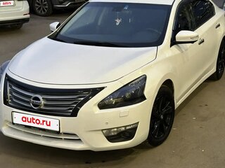 2014 Nissan Teana III (L33), белый, 1150000 рублей, вид 1