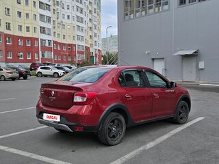 2019 Renault Logan Stepway II Рестайлинг, красный, 1070000 рублей, вид 2