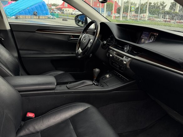 2014 Lexus ES 250 VI, белый, 2330000 рублей - вид 6