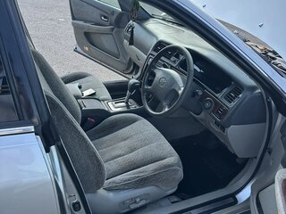 1999 Toyota Mark II VIII (X100), серебристый, 890000 рублей, вид 4